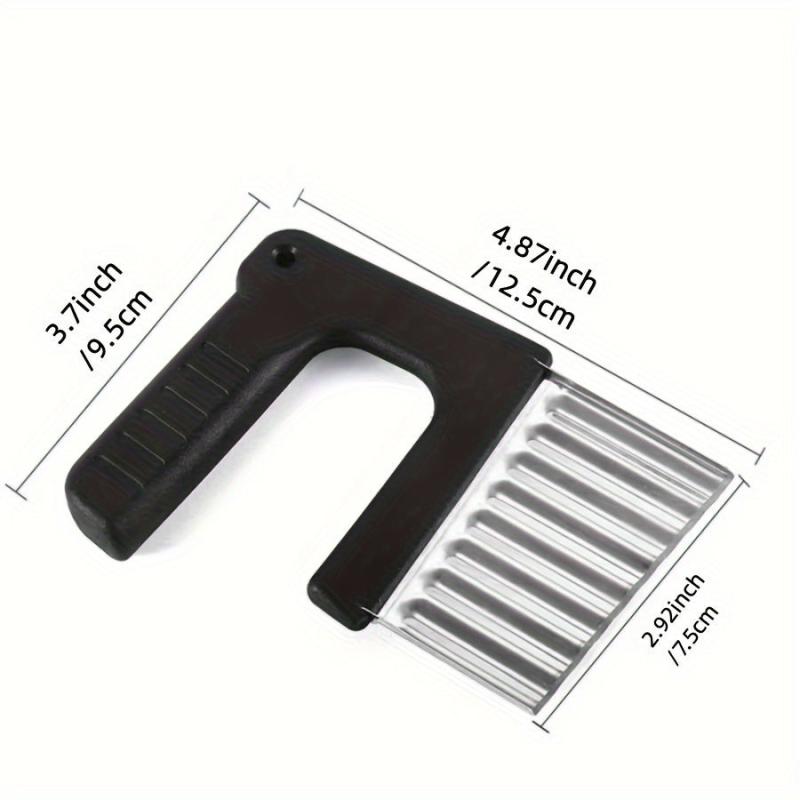 Onion Slicer Holder Crinkle Cutter Wavy Chopper Lemon Holder