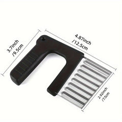 Onion Slicer Holder Crinkle Cutter Wavy Chopper Lemon Holder