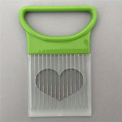 Onion Slicer Holder Crinkle Cutter Wavy Chopper Lemon Holder