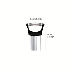 Onion Slicer Holder Crinkle Cutter Wavy Chopper Lemon Holder