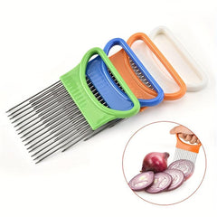 Onion Slicer Holder Crinkle Cutter Wavy Chopper Lemon Holder