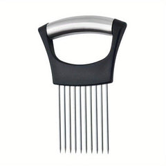 Onion Slicer Holder Crinkle Cutter Wavy Chopper Lemon Holder