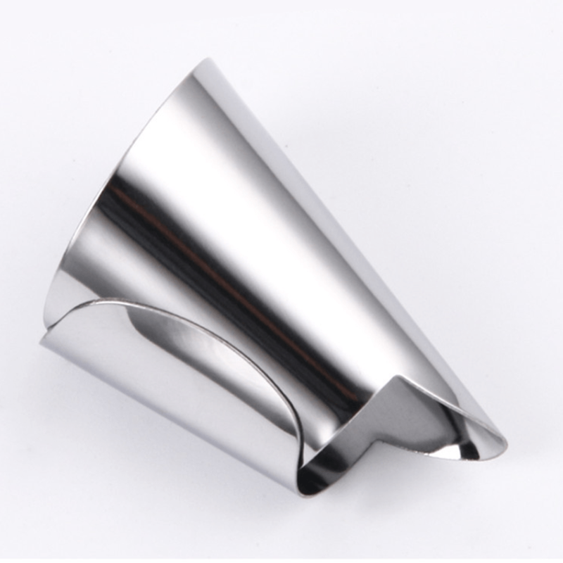 2pcs Stainless Steel Finger Thumb Picks Adjustable Nail Protector