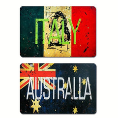 Creative Flag Fridge Refrigerator Magnets Metal Door Stickers