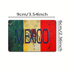 Creative Flag Fridge Refrigerator Magnets Metal Door Stickers