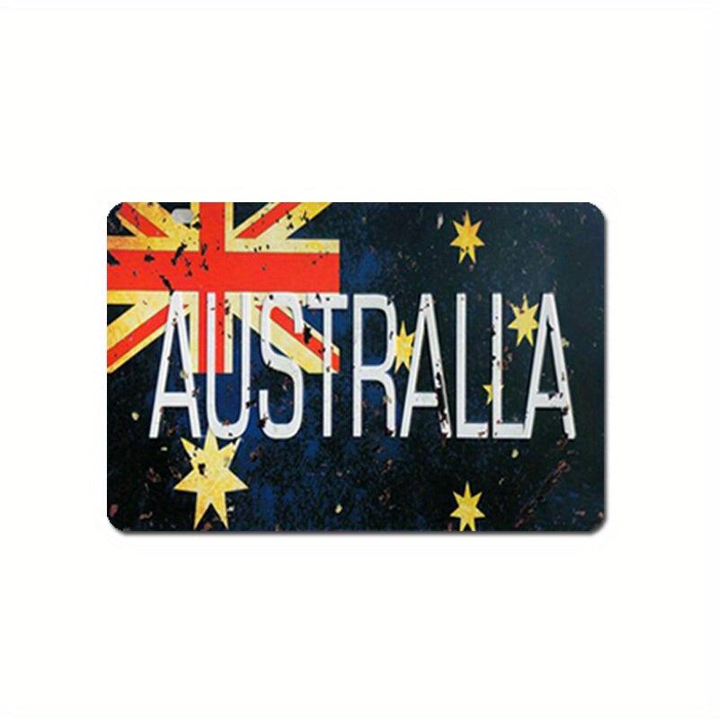 Creative Flag Fridge Refrigerator Magnets Metal Door Stickers