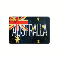 Creative Flag Fridge Refrigerator Magnets Metal Door Stickers
