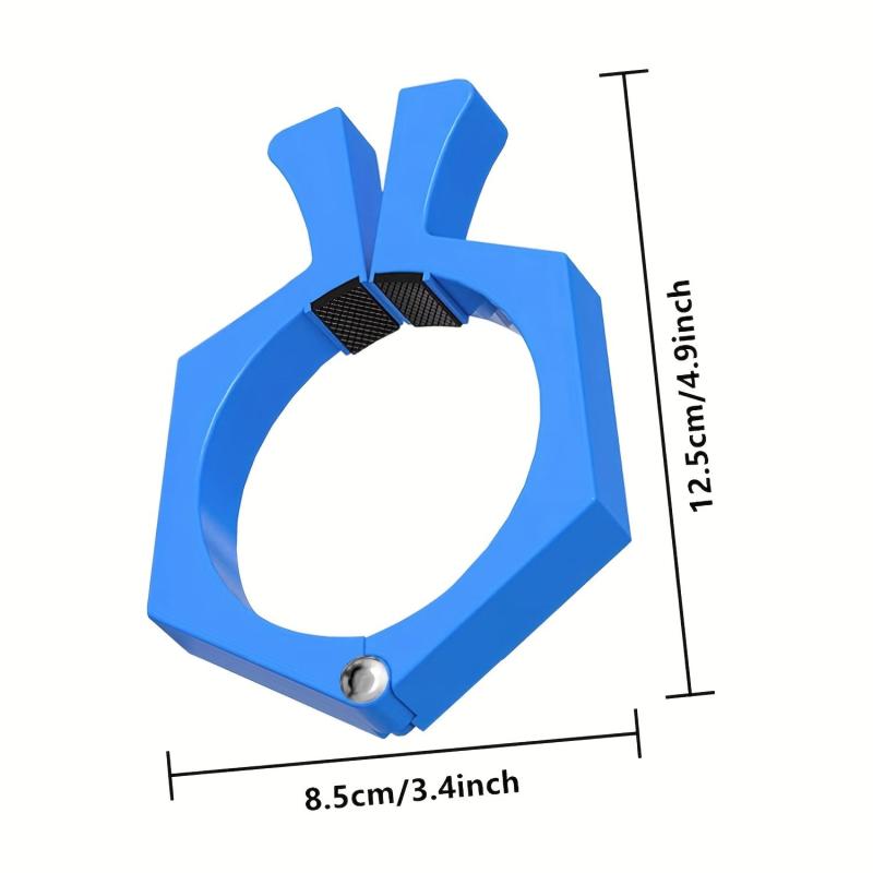 1pc Easy Grip Metal Sublimation Tumbler Clamps 20 oz Skinny Straight Blanks