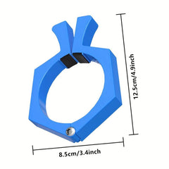 1pc Easy Grip Metal Sublimation Tumbler Clamps 20 oz Skinny Straight Blanks
