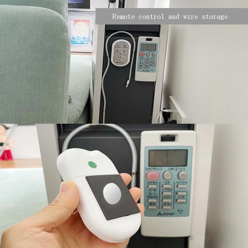 5pcs Magnetic Phone Holder with Adhesive Pads, Stainless Steel Patch for Tools