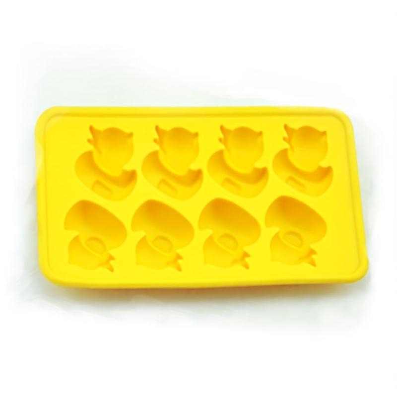 Silicone Animal Ice Grid for DIY Cocktails & Chocolate Making