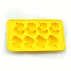 Silicone Animal Ice Grid for DIY Cocktails & Chocolate Making
