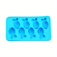 Silicone Animal Ice Grid for DIY Cocktails & Chocolate Making