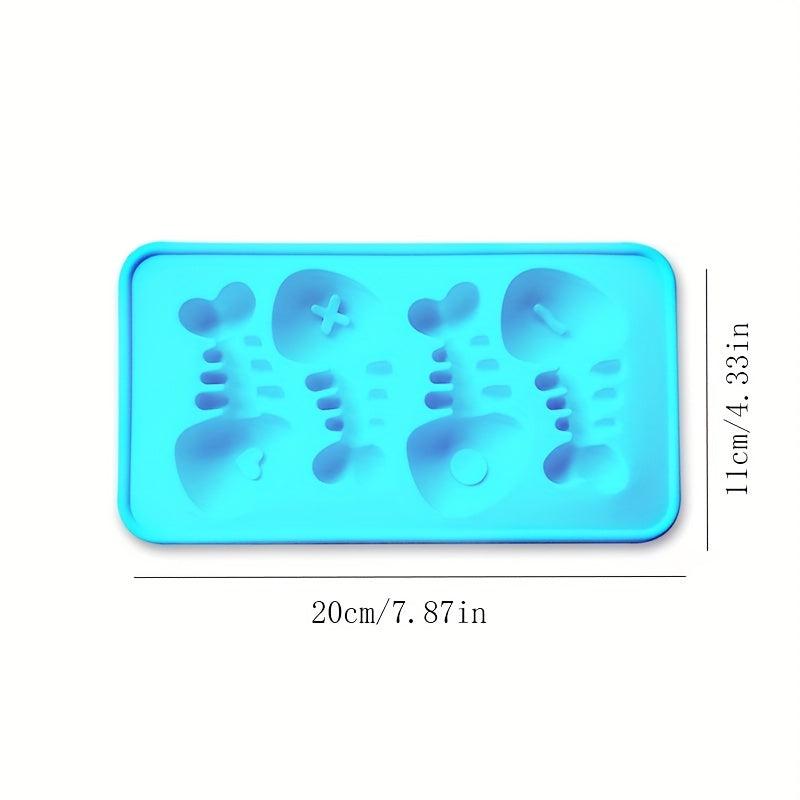 Silicone Animal Ice Grid for DIY Cocktails & Chocolate Making