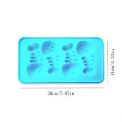 Silicone Animal Ice Grid for DIY Cocktails & Chocolate Making