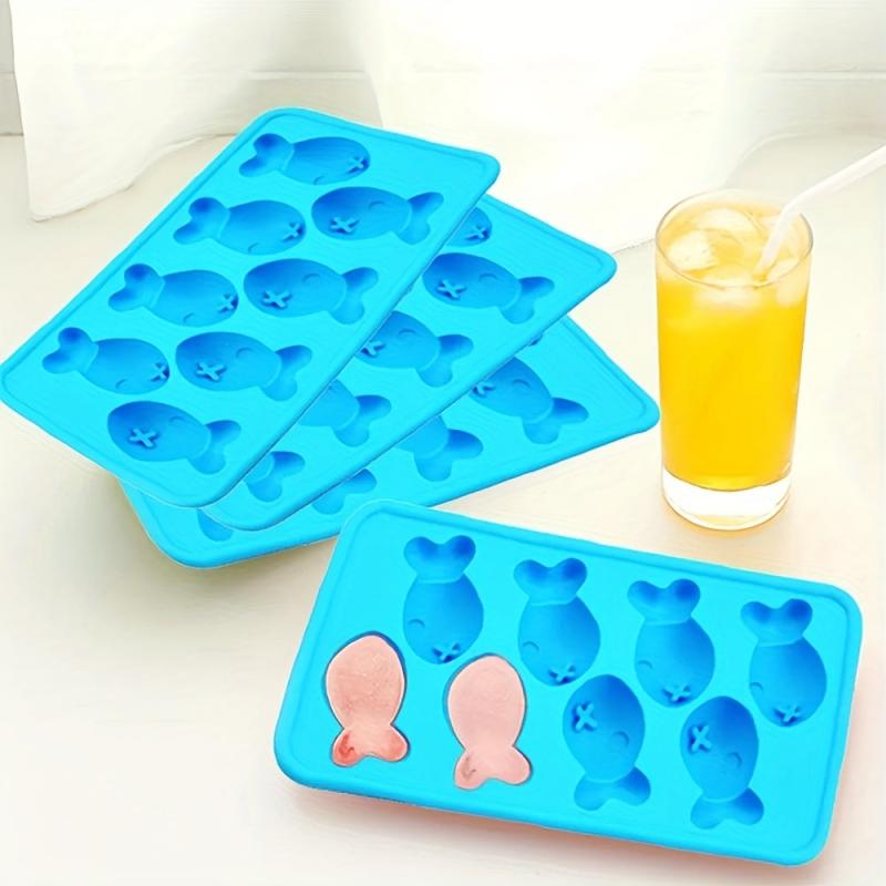Silicone Animal Ice Grid for DIY Cocktails & Chocolate Making