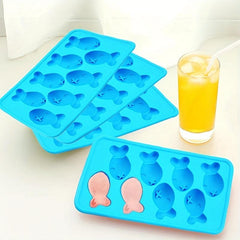 Silicone Animal Ice Grid for DIY Cocktails & Chocolate Making