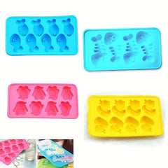 Silicone Animal Ice Grid for DIY Cocktails & Chocolate Making