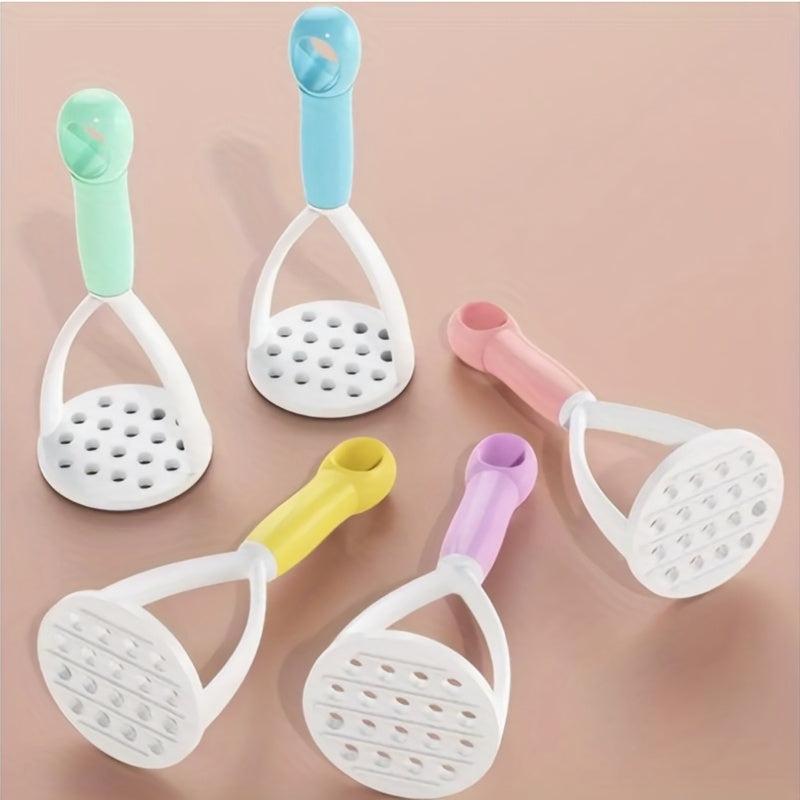Stainless Steel Potato Masher Kitchen Vegetable Masher