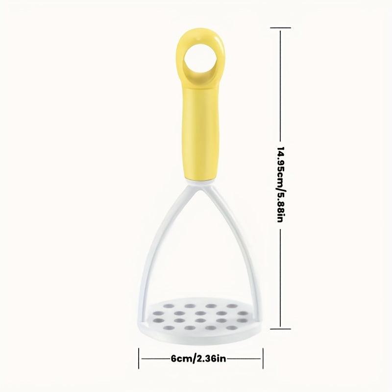 Stainless Steel Potato Masher Kitchen Vegetable Masher