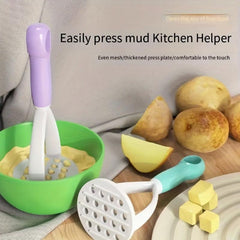Stainless Steel Potato Masher Kitchen Vegetable Masher