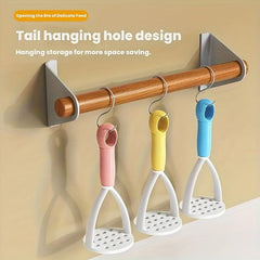 Stainless Steel Potato Masher Kitchen Vegetable Masher