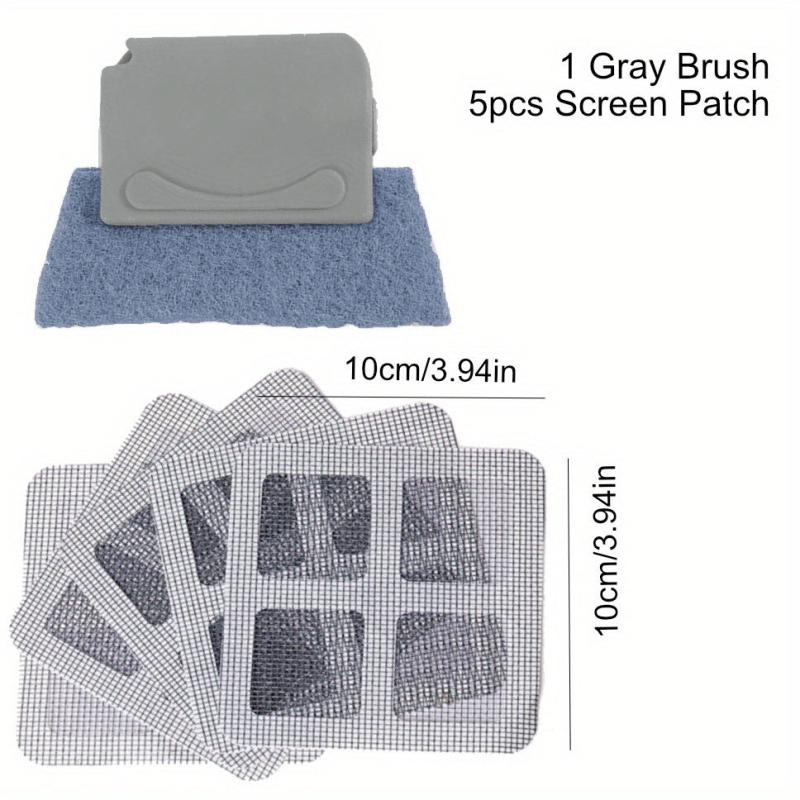 6pcs Multi-Functional Cleaning Brush Set