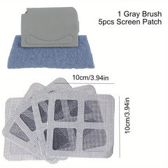 6pcs Multi-Functional Cleaning Brush Set