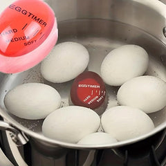 Kitchen Boiled Egg Timer Household Tool for Perfectly Cooked Eggs
