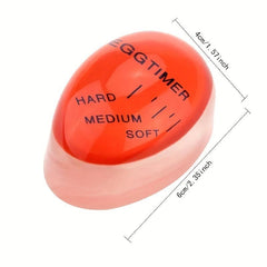 Kitchen Boiled Egg Timer Household Tool for Perfectly Cooked Eggs