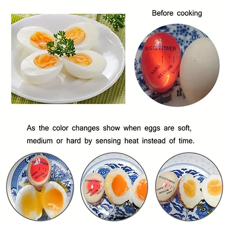 Kitchen Boiled Egg Timer Household Tool for Perfectly Cooked Eggs