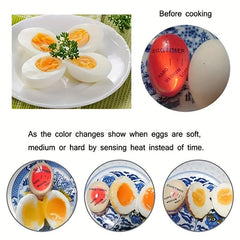 Kitchen Boiled Egg Timer Household Tool for Perfectly Cooked Eggs