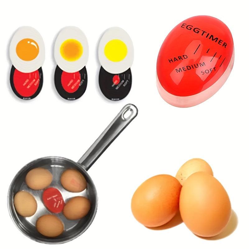 Kitchen Boiled Egg Timer Household Tool for Perfectly Cooked Eggs