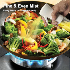 200ml Spray Bottle Kitchen Olive Dispenser Camping BBQ Baking Vinegar Soy Sauce