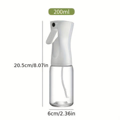 200ml Spray Bottle Kitchen Olive Dispenser Camping BBQ Baking Vinegar Soy Sauce