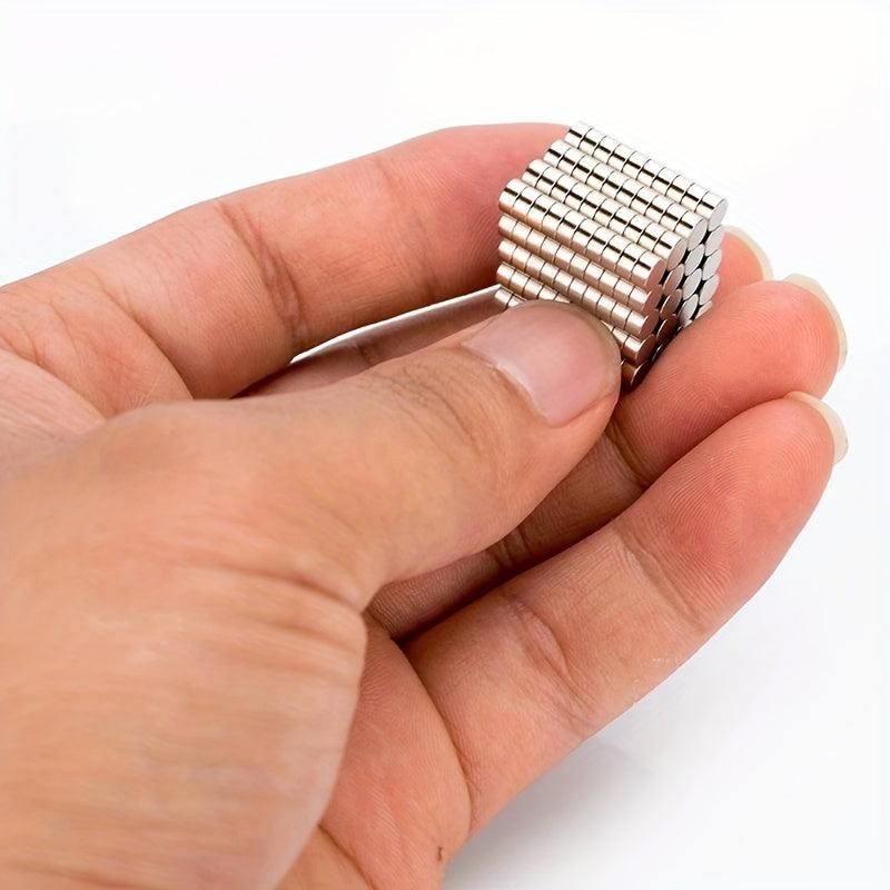 60pcs Neodymium Magnets Round Thin Durable Small Magnets 4mm 1.5mm