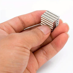 60pcs Neodymium Magnets Round Thin Durable Small Magnets 4mm 1.5mm