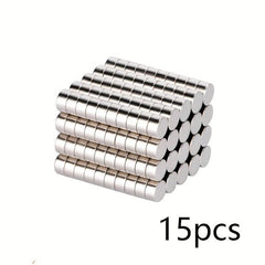 60pcs Neodymium Magnets Round Thin Durable Small Magnets 4mm 1.5mm