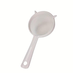 Mesh Strainer Plastic Filter Handle Tea Juice Flour Soy Milk Kitchen Gadget