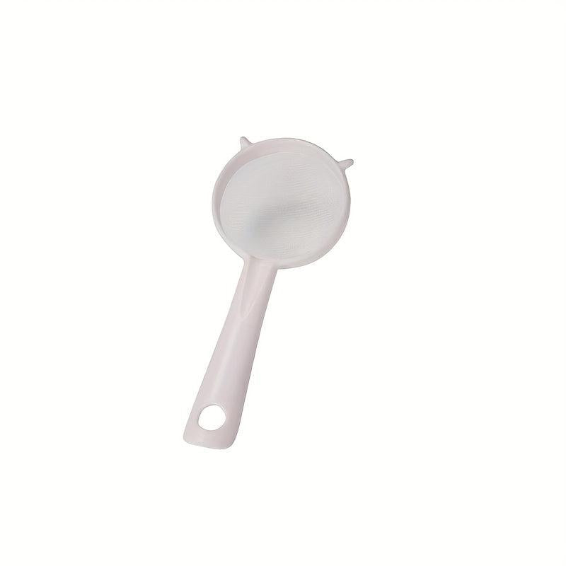 Mesh Strainer Plastic Filter Handle Tea Juice Flour Soy Milk Kitchen Gadget