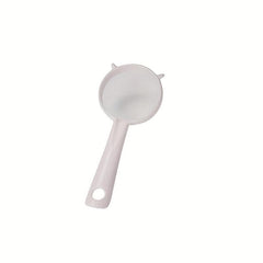 Mesh Strainer Plastic Filter Handle Tea Juice Flour Soy Milk Kitchen Gadget