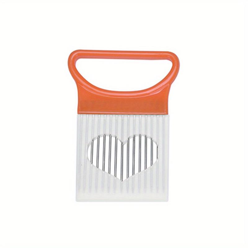Stainless Steel Onion Slicer Cutter Holder - Lemon Holder Slicer