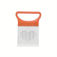 Stainless Steel Onion Slicer Cutter Holder - Lemon Holder Slicer