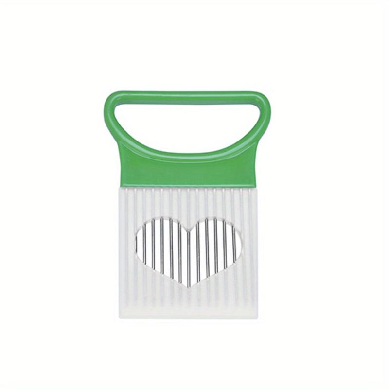 Stainless Steel Onion Slicer Cutter Holder - Lemon Holder Slicer