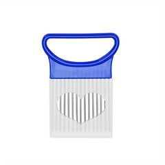 Stainless Steel Onion Slicer Cutter Holder - Lemon Holder Slicer