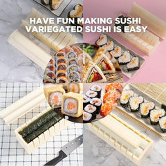 Sushi Making Kit Homemade Sushi Maker Roller Rice Making Mold Kitchen