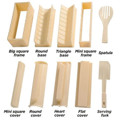 Sushi Making Kit Homemade Sushi Maker Roller Rice Making Mold Kitchen