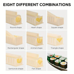 Sushi Making Kit Homemade Sushi Maker Roller Rice Making Mold Kitchen