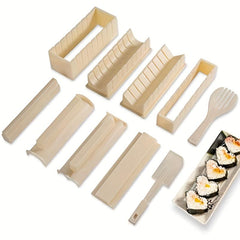 Sushi Making Kit Homemade Sushi Maker Roller Rice Making Mold Kitchen
