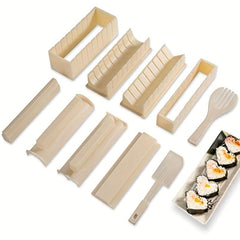 Sushi Making Kit Homemade Sushi Maker Roller Rice Making Mold Kitchen